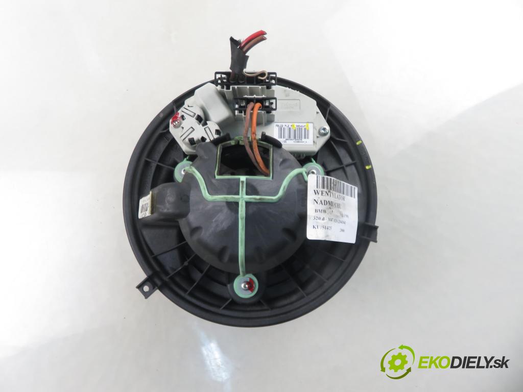 BMW 3 (E90) SEDAN 2006 120,00 2.0 320 d 163 1995,00 Ventilátor vetráku 982428F ; 985464F