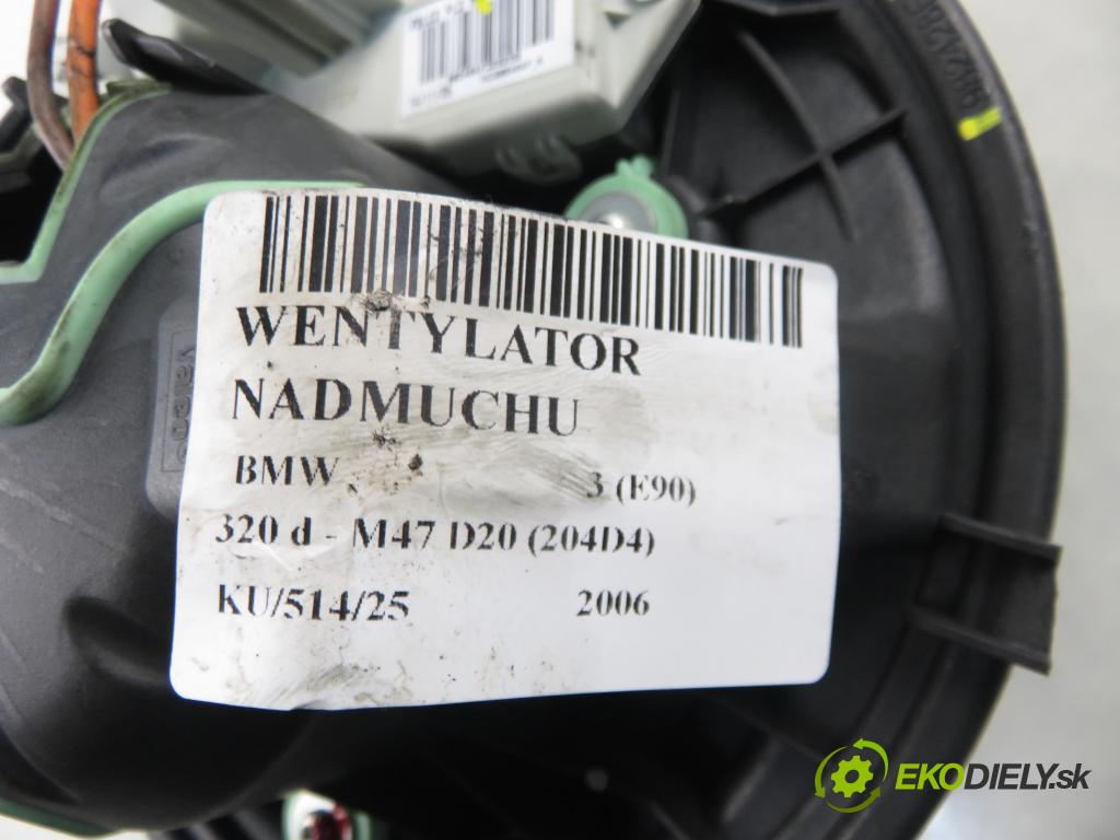 BMW 3 (E90) SEDAN 2006 120,00 2.0 320 d 163 1995,00 Ventilátor vetráku 982428F ; 985464F