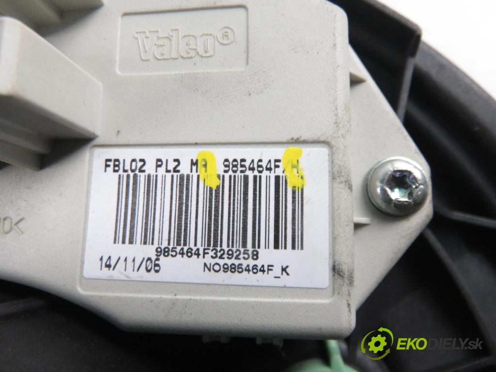 BMW 3 (E90) SEDAN 2006 120,00 2.0 320 d 163 1995,00 Ventilátor vetráku 982428F ; 985464F