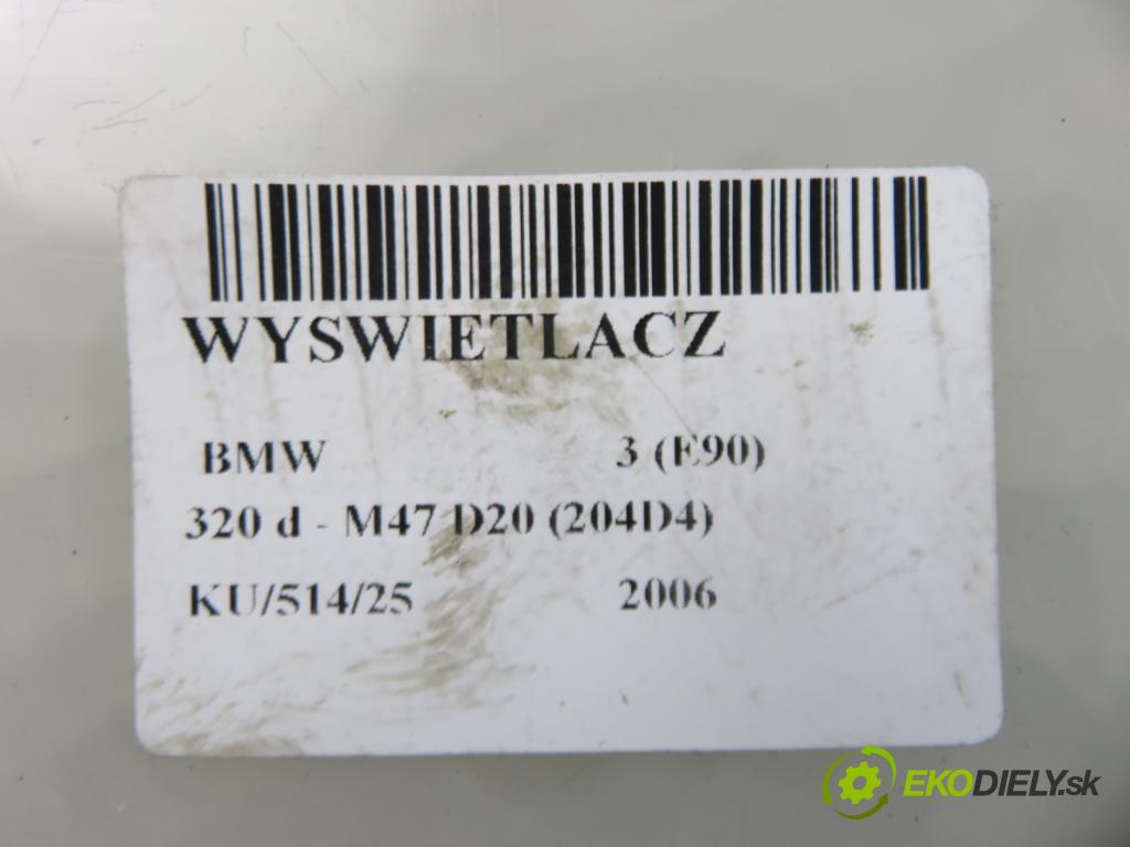 BMW 3 (E90) SEDAN 2006 120,00 2.0 320 d 163 1995,00 ZOBRAZIT: 9114362 ; 9114360
