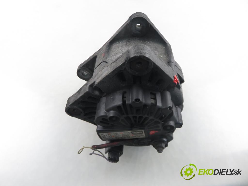 RENAULT MEGANE II (BM0/1_, CM0/1_) HB 2004 0,00 1.5 dCi - K9K 728 1461,00 Alternátor 8200100907 ; TG11C011 (Alternátor)