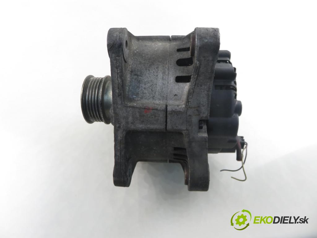 RENAULT MEGANE II (BM0/1_, CM0/1_) HB 2004 0,00 1.5 dCi - K9K 728 1461,00 Alternátor 8200100907 ; TG11C011 (Alternátor)