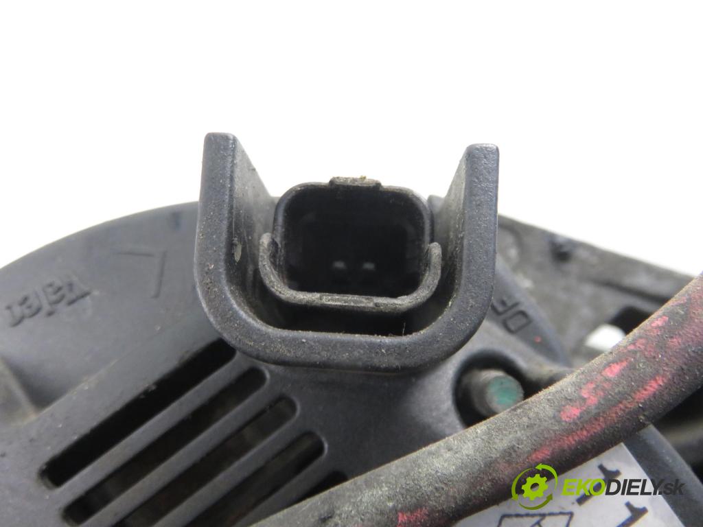 RENAULT MEGANE II (BM0/1_, CM0/1_) HB 2004 0,00 1.5 dCi - K9K 728 1461,00 Alternátor 8200100907 ; TG11C011 (Alternátor)