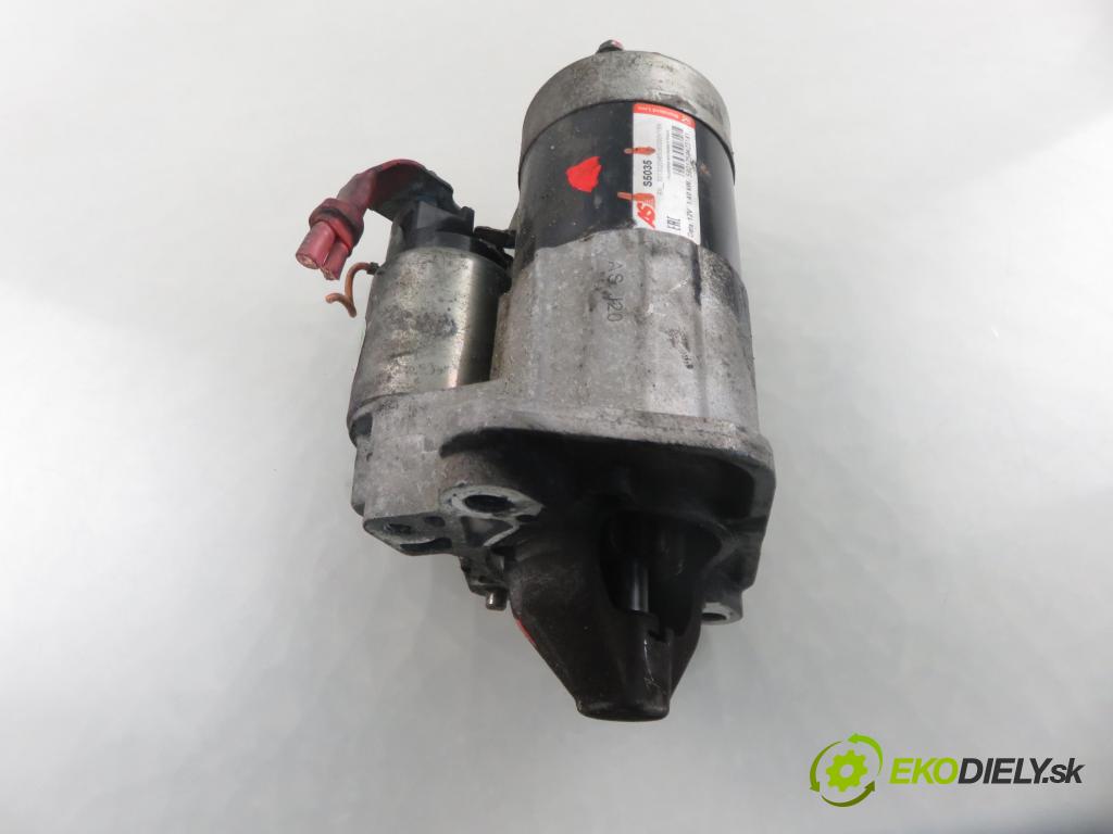 RENAULT MEGANE II (BM0/1_, CM0/1_) HB 2004 0,00 1.5 dCi - K9K 728 1461,00 startér S5035 (Startér)