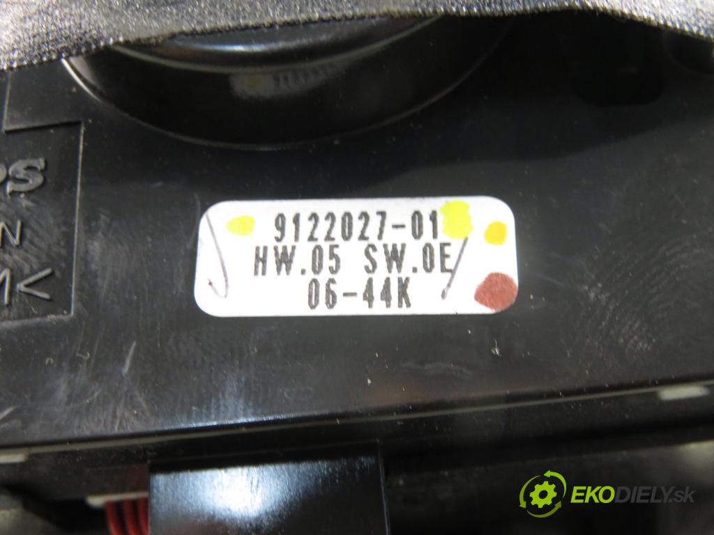 BMW 3 (E90) SEDAN 2006 120,00 2.0 320 d 163 1995,00 Panel ovládania IDRIVE 912202701