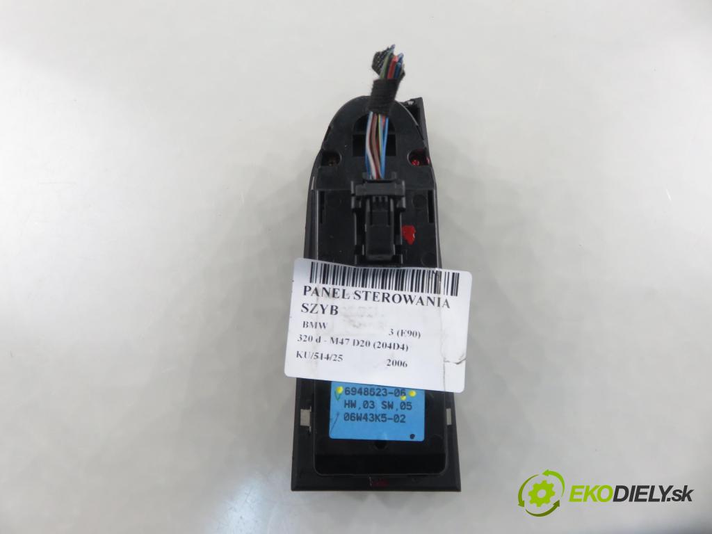 BMW 3 (E90) SEDAN 2006 120,00 2.0 320 d 163 1995,00 Panel ovládania okien 694862306