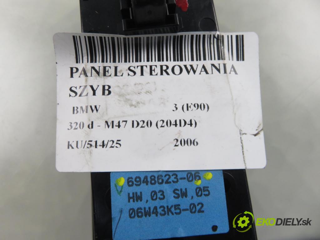 BMW 3 (E90) SEDAN 2006 120,00 2.0 320 d 163 1995,00 Panel ovládania okien 694862306
