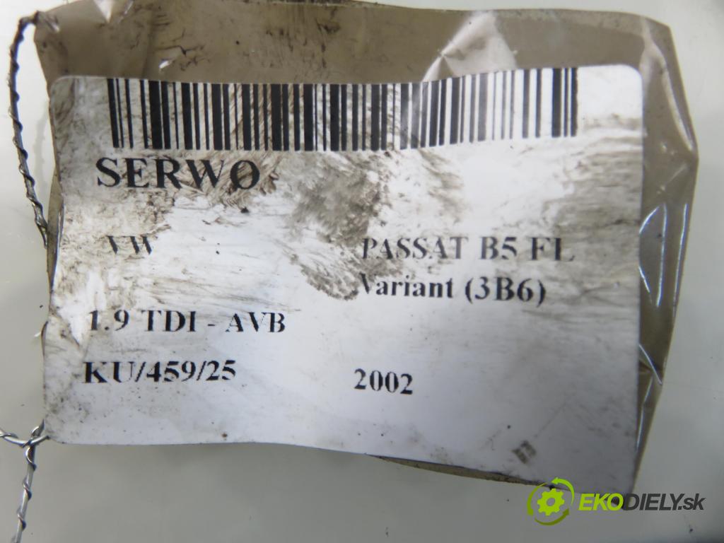 VW PASSAT B5.5 Variant (3B6) KOMBI 2002 74,00 1.9 TDI PD 101 - AVB 1896,00 posilovač  (Servočerpadlo)