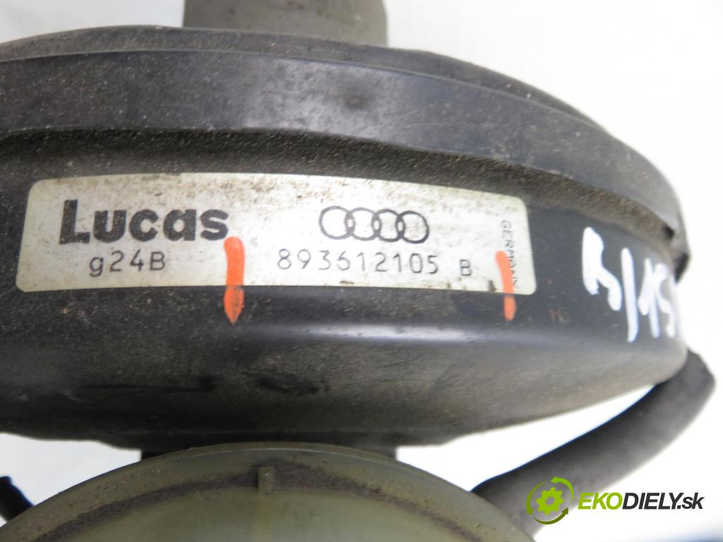 AUDI 80 (8C, B4) SEDAN 1992 66,00 1.9 TDI - 1Z 1896,00 Posilovač 893612105B (Servočerpadlo)