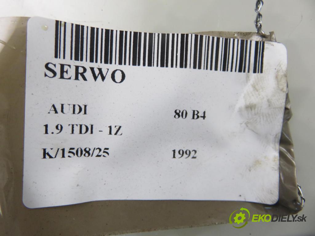 AUDI 80 (8C, B4) SEDAN 1992 66,00 1.9 TDI - 1Z 1896,00 Posilovač 893612105B (Servočerpadlo)