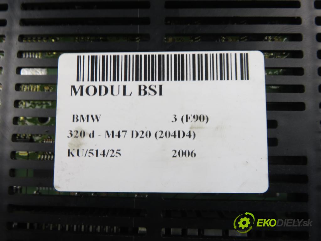 BMW 3 (E90) SEDAN 2006 120,00 2.0 320 d 163 1995,00 Riadiaca jednotka svetlá 9128185