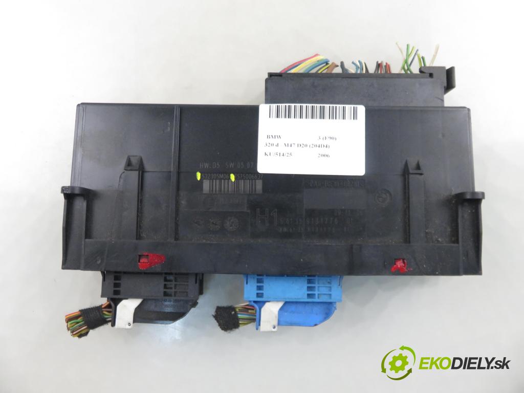 BMW 3 (E90) SEDAN 2006 120,00 2.0 320 d 163 1995,00 MODUL komfortu 532305M06