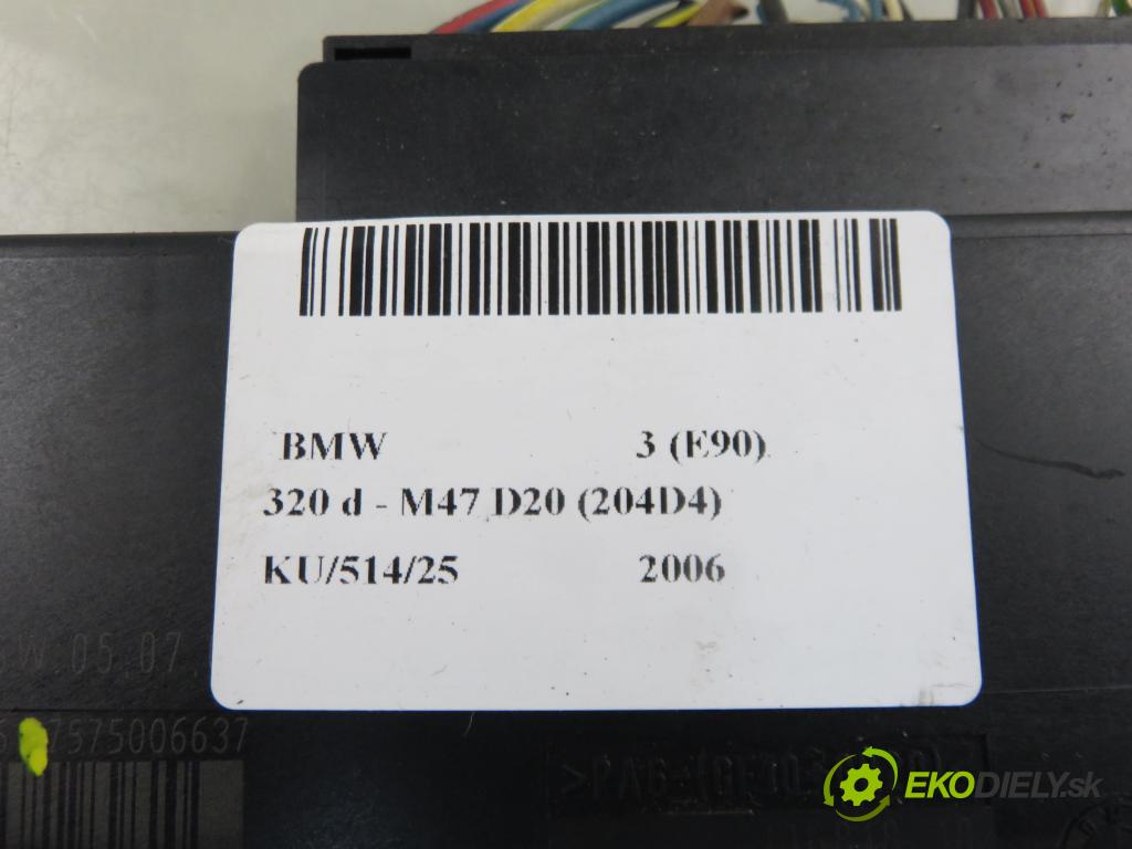 BMW 3 (E90) SEDAN 2006 120,00 2.0 320 d 163 1995,00 MODUL komfortu 532305M06