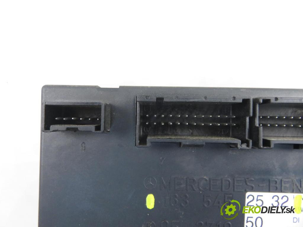 MERCEDES-BENZ KLASA M (W163) SUV 2000 160,00 ML 320 (163.154) - M 112.942 3199,00 MODUL SAM 1635452532