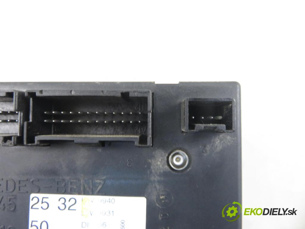 MERCEDES-BENZ KLASA M (W163) SUV 2000 160,00 ML 320 (163.154) - M 112.942 3199,00 MODUL SAM 1635452532