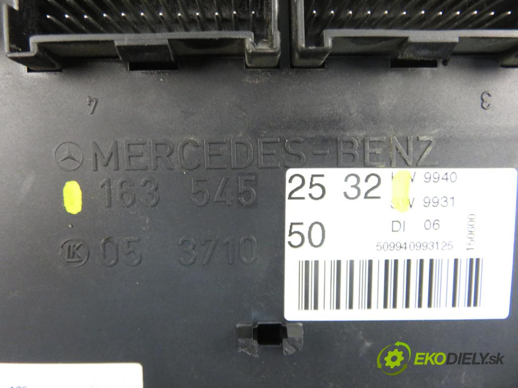 MERCEDES-BENZ KLASA M (W163) SUV 2000 160,00 ML 320 (163.154) - M 112.942 3199,00 MODUL SAM 1635452532