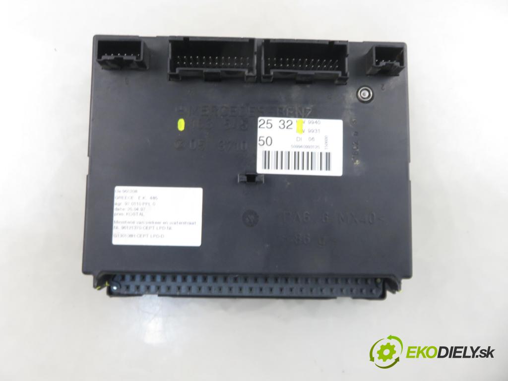 MERCEDES-BENZ KLASA M (W163) SUV 2000 160,00 ML 320 (163.154) - M 112.942 3199,00 MODUL SAM 1635452532