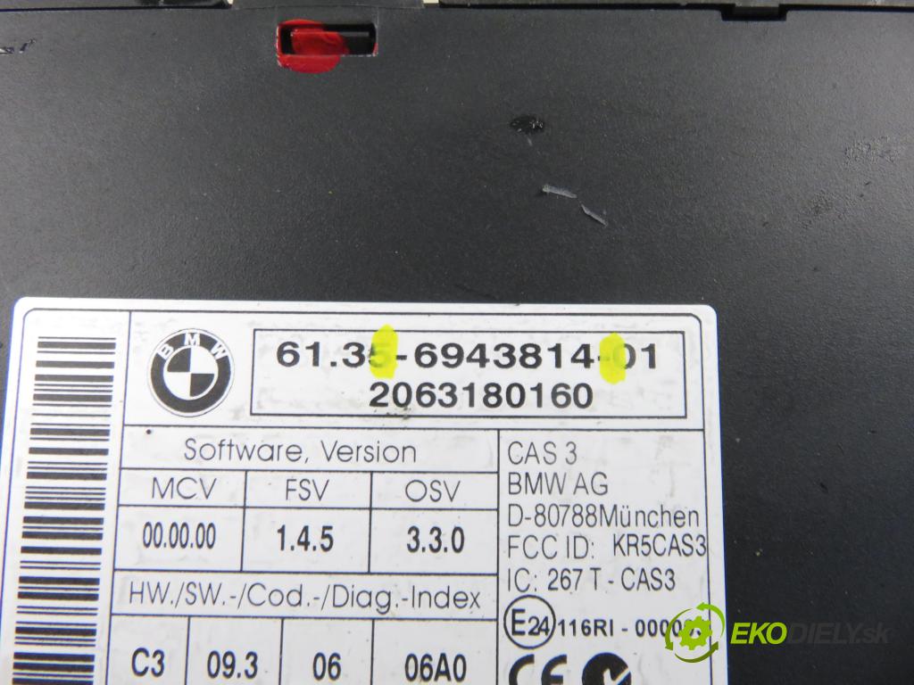 BMW 3 (E90) SEDAN 2006 120,00 2.0 320 d 163 1995,00 riadiaca jednotka / MODUL INNE: 6943814