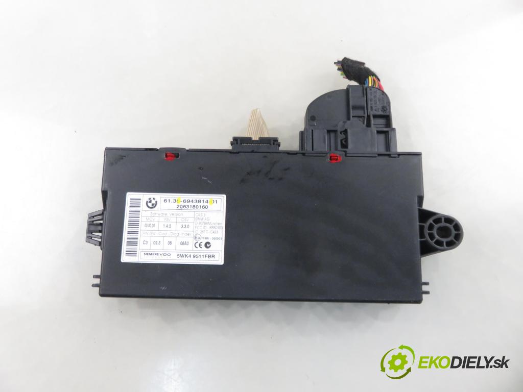 BMW 3 (E90) SEDAN 2006 120,00 2.0 320 d 163 1995,00 riadiaca jednotka / MODUL INNE: 6943814