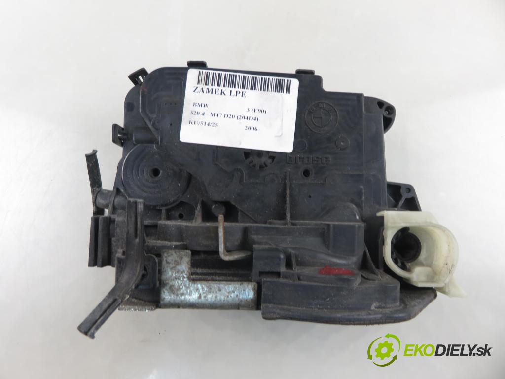 BMW 3 (E90) SEDAN 2006 120,00 2.0 320 d 163 1995,00 zámok 7059967
