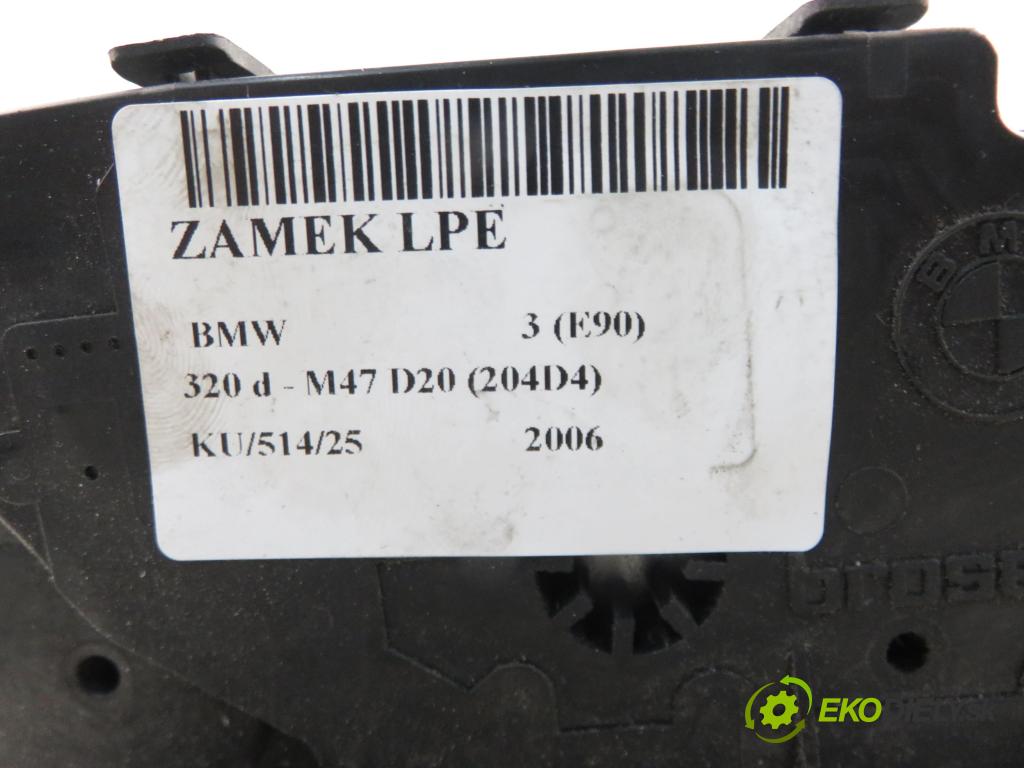 BMW 3 (E90) SEDAN 2006 120,00 2.0 320 d 163 1995,00 zámok 7059967