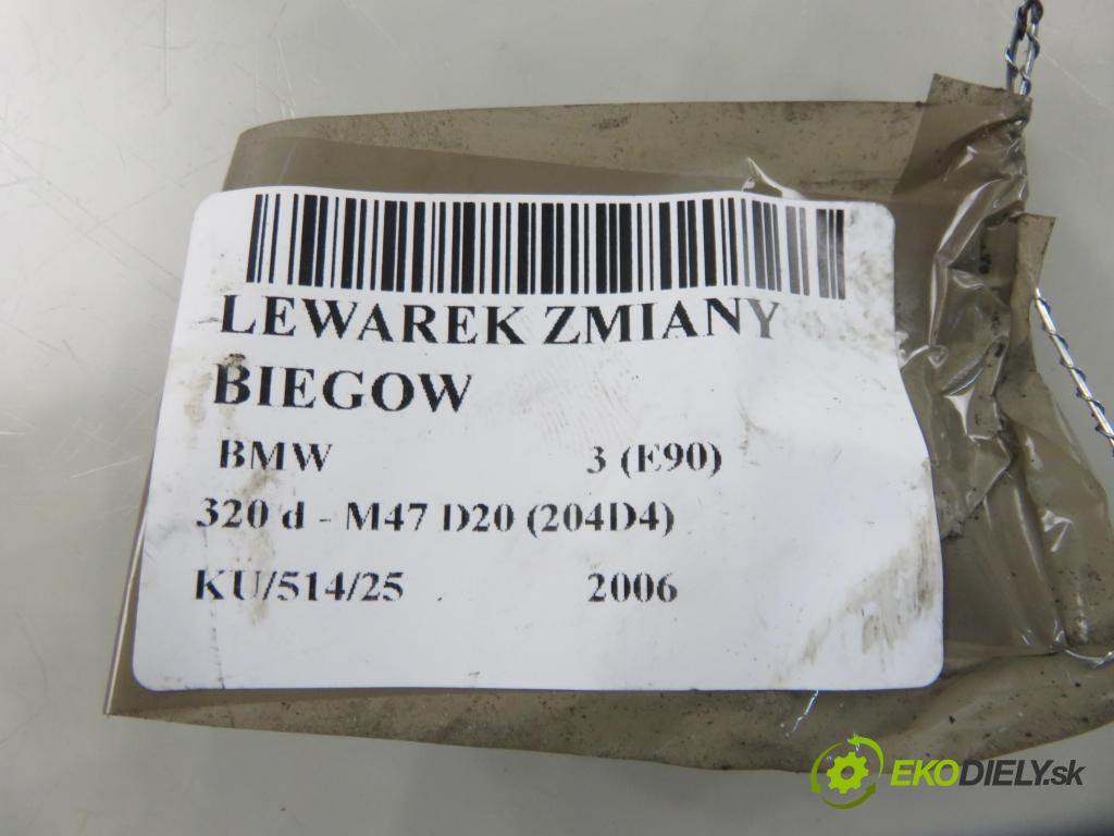 BMW 3 (E90) SEDAN 2006 120,00 2.0 320 d 163 1995,00 ZVEDÁK: 7529067
