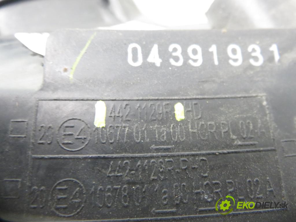 OPEL VECTRA C (Z02) SEDAN 2003 74,00 2.0 DTI 16V 101 - Y 20 DTH 1995,00 Svetlo PP 4421129R