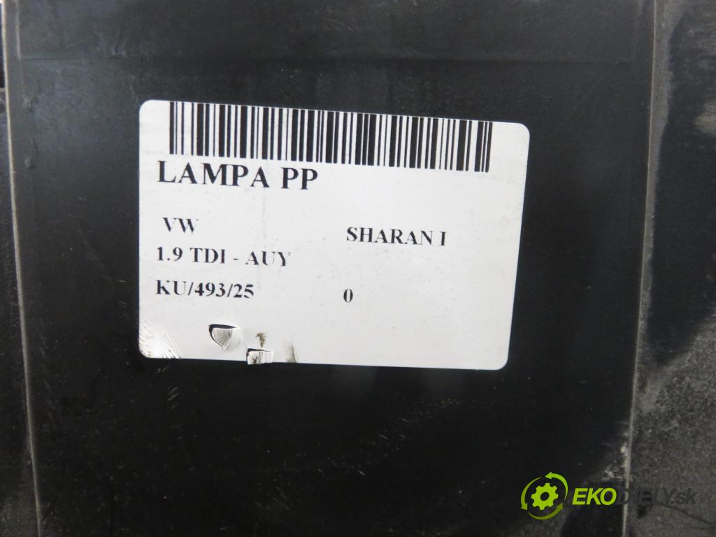 VW SHARAN (7M8, 7M9, 7M6) VAN 2006 85,00 1.9 TDI PD 115 - AUY 1896,00 Svetlo PP 0301182202