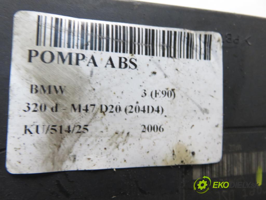 BMW 3 (E90) SEDAN 2006 120,00 2.0 320 d 163 1995,00 Pumpa ABS 6778164 ; 10096008343 ; 6778163 (Pumpa ABS)