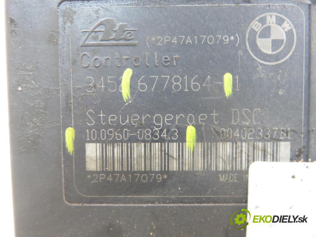 BMW 3 (E90) SEDAN 2006 120,00 2.0 320 d 163 1995,00 Pumpa ABS 6778164 ; 10096008343 ; 6778163 (Pumpa ABS)