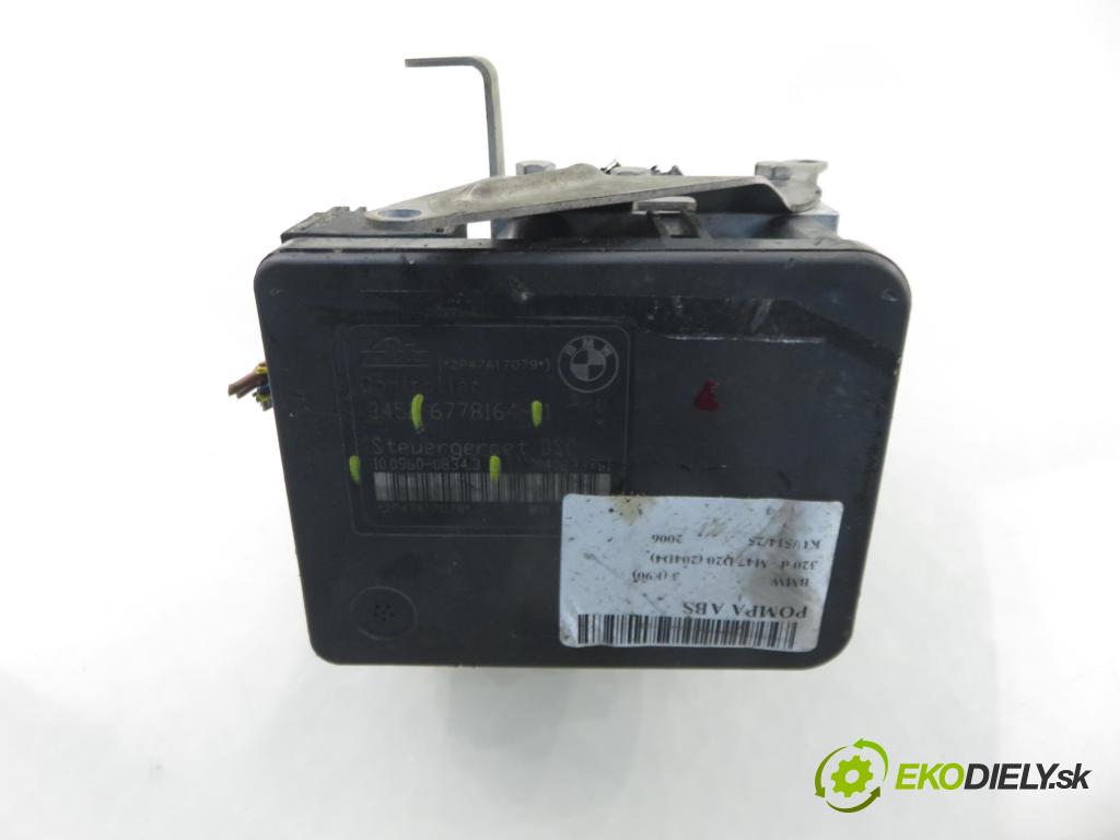 BMW 3 (E90) SEDAN 2006 120,00 2.0 320 d 163 1995,00 Pumpa ABS 6778164 ; 10096008343 ; 6778163 (Pumpa ABS)