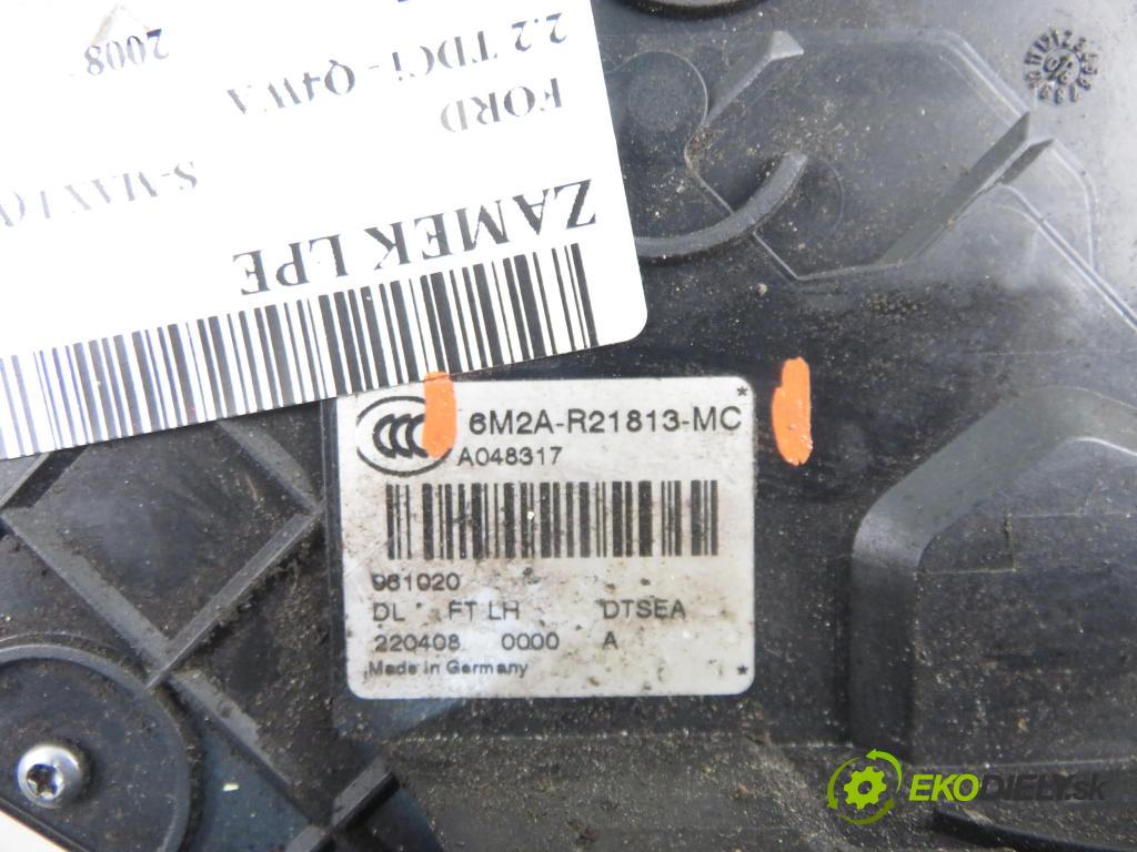 FORD S-MAX (WA6) MINIVAN 2008 129,00 2.2 TDCi - Q4WA 2179,00 zámok 6M2AR21813MC