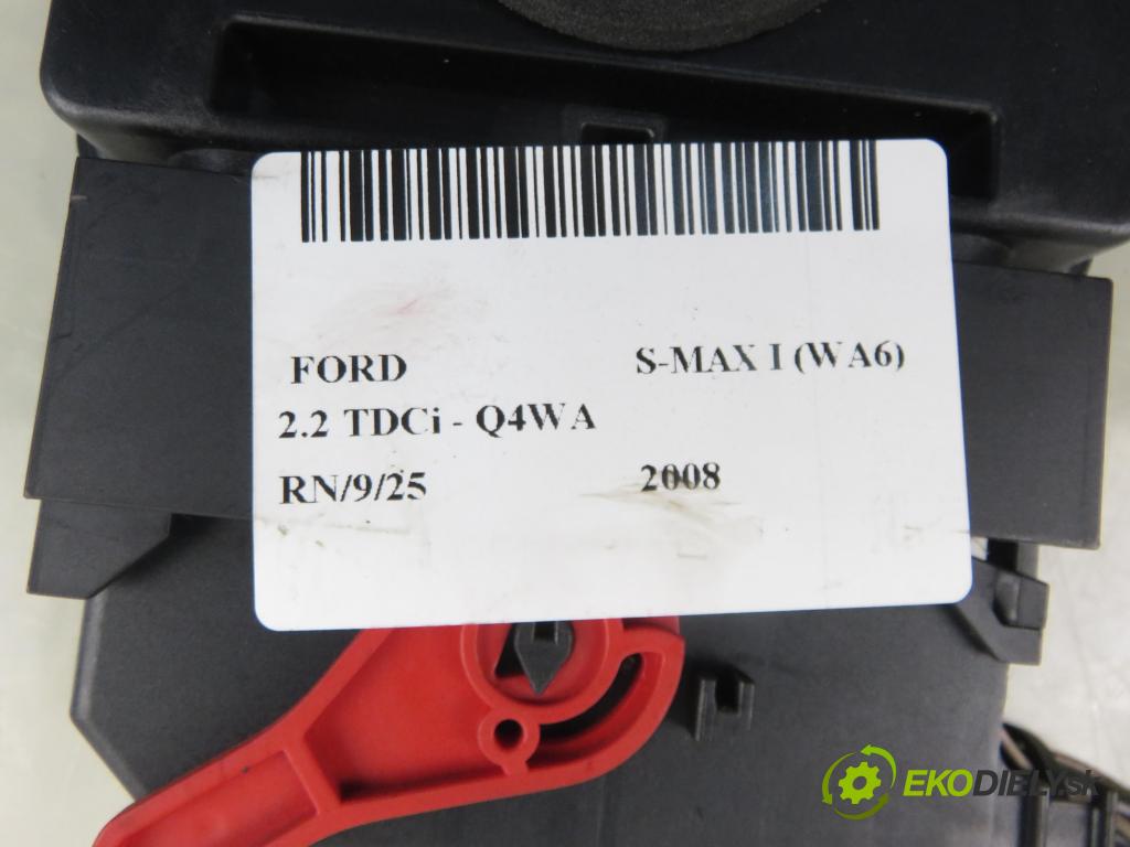 FORD S-MAX (WA6) MINIVAN 2008 129,00 2.2 TDCi - Q4WA 2179,00 Riadiaca jednotka brzdy MANUÁLNY: 6G912598BC