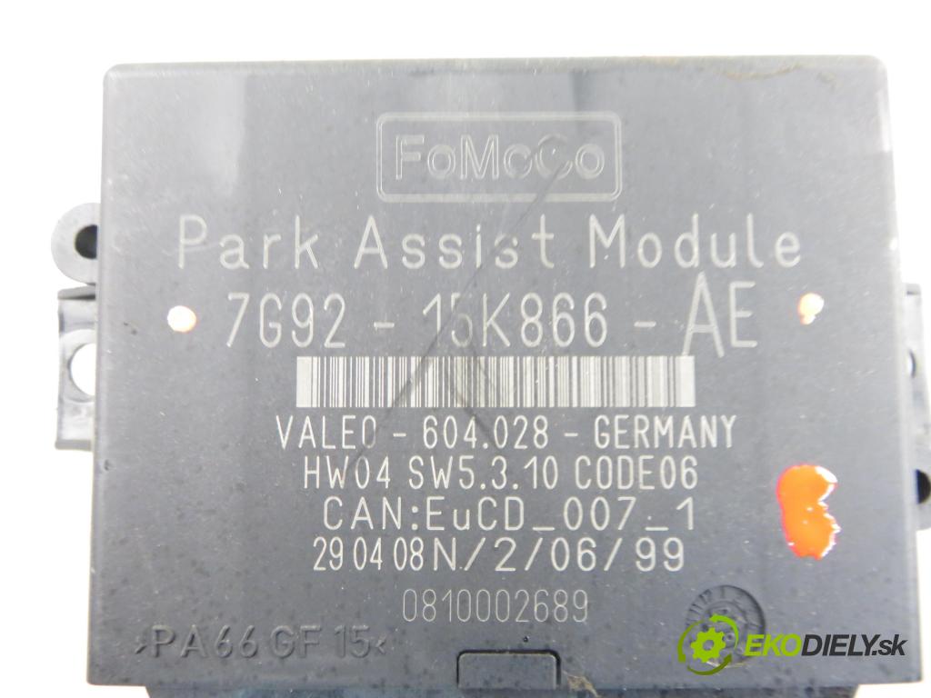 FORD S-MAX (WA6) MINIVAN 2008 129,00 2.2 TDCi - Q4WA 2179,00 MODUL 7G9215K866AE