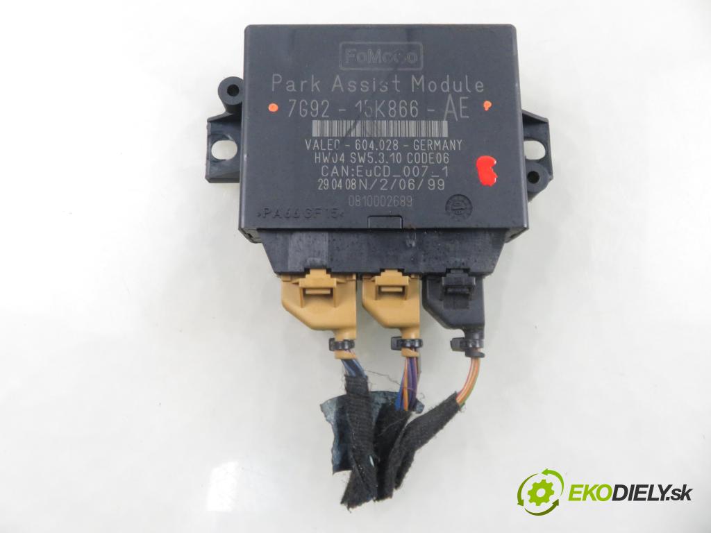FORD S-MAX (WA6) MINIVAN 2008 129,00 2.2 TDCi - Q4WA 2179,00 MODUL 7G9215K866AE