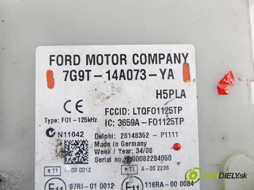 FORD S-MAX (WA6) MINIVAN 2008 129,00 2.2 TDCi - Q4WA 2179,00 MODUL BSI 7G9T14A073YA