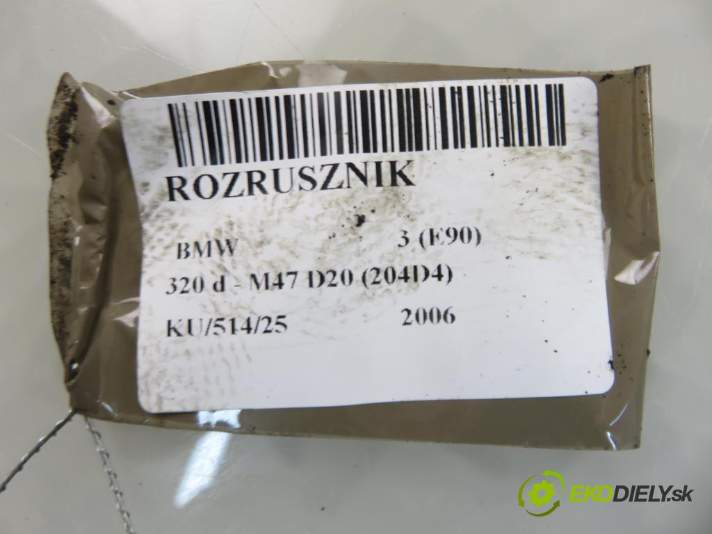 BMW 3 (E90) SEDAN 2006 120,00 2.0 320 d 163 1995,00 Štartér 1986S00764 (Štartér)