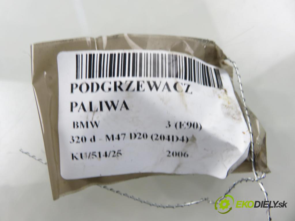 BMW 3 (E90) SEDAN 2006 120,00 2.0 320 d 163 1995,00 paliva 7802940