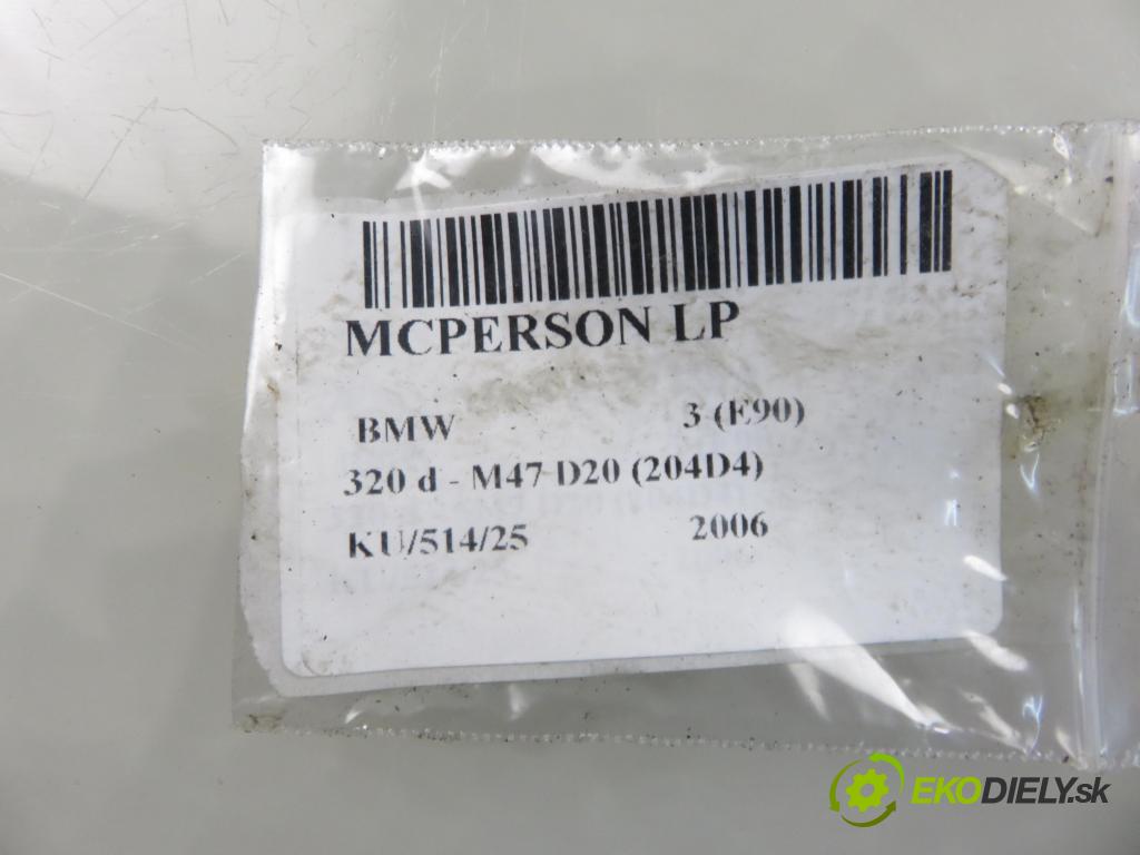 BMW 3 (E90) SEDAN 2006 120,00 2.0 320 d 163 1995,00 MCPERSON LP 339270