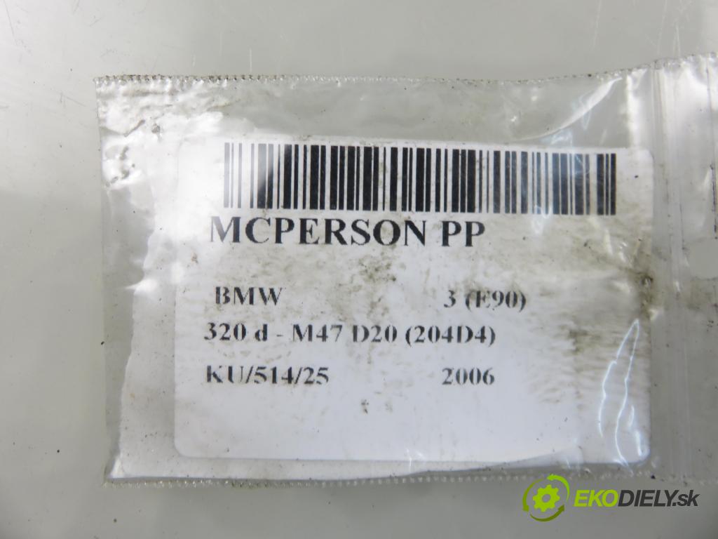 BMW 3 (E90) SEDAN 2006 120,00 2.0 320 d 163 1995,00 MCPERSON PP 339269