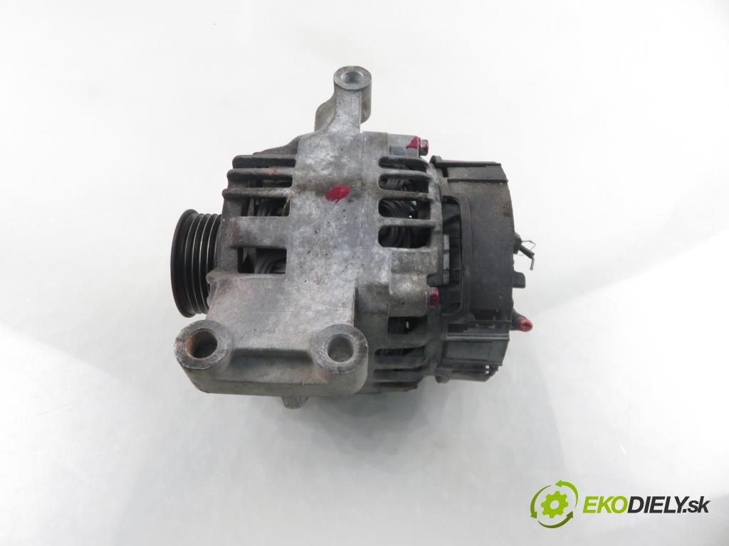 FIAT IDEA (350_) HB 2004 70,00 1.4 16V 95 - 843 A1.000 1368,00 Alternátor  (Alternátor)