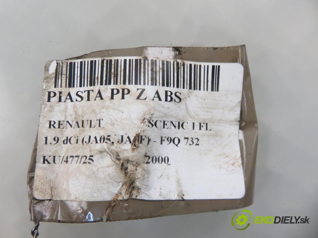 RENAULT SCENIC I (JA0/1_) MINIVAN 2000 75,00 1.9 dCi 102 - F9Q 732 1870,00 náboj PP ABS
