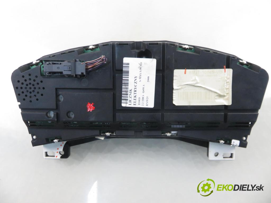 FORD S-MAX (WA6) MINIVAN 2008 129,00 2.2 TDCi - Q4WA 2179,00 Prístrojovka elektrický 8M2T10849VB