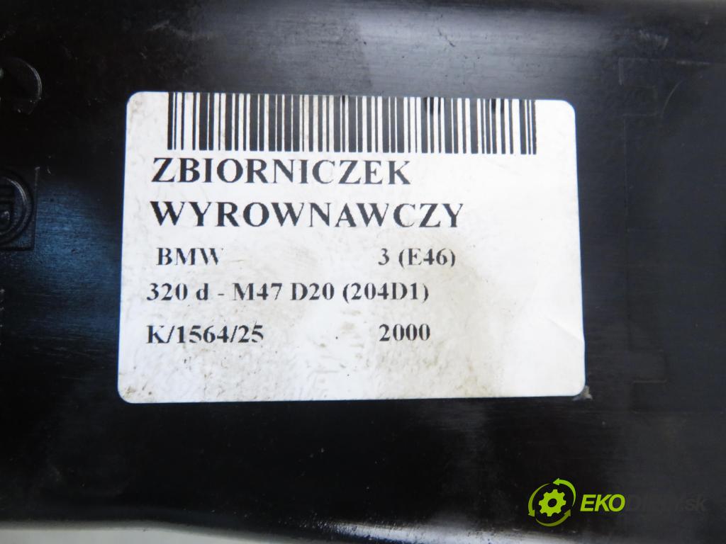 BMW 3 (E46) SEDAN 2000 100,00 320 d 136 - M47 D20 (204D1) 1951,00 Nádržka KOMPENZAČNÉ: 7787039