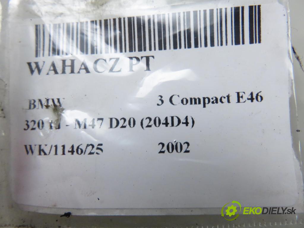 BMW 3 Compact (E46) COMPACT 2002 110,00 320 td 150 - M47 D20 (204D4) 1995,00 Rameno pravé zadné 1097290