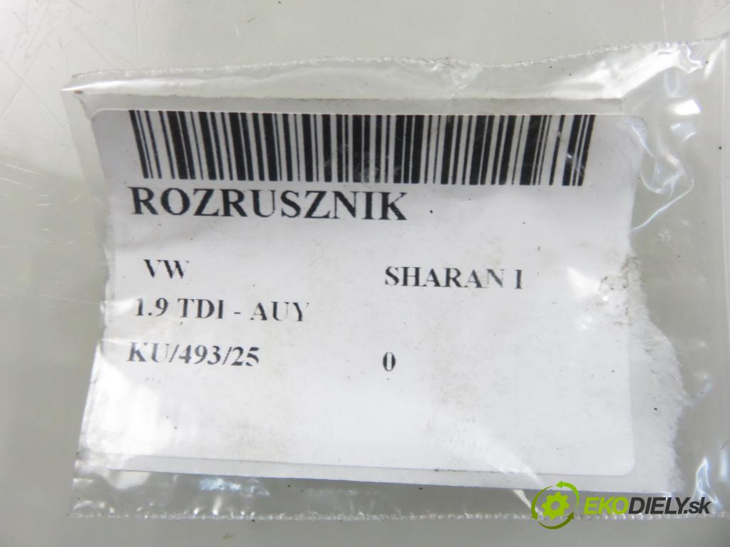 VW SHARAN (7M8, 7M9, 7M6) VAN 2006 85,00 1.9 TDI PD 115 - AUY 1896,00 startér  (Startér)