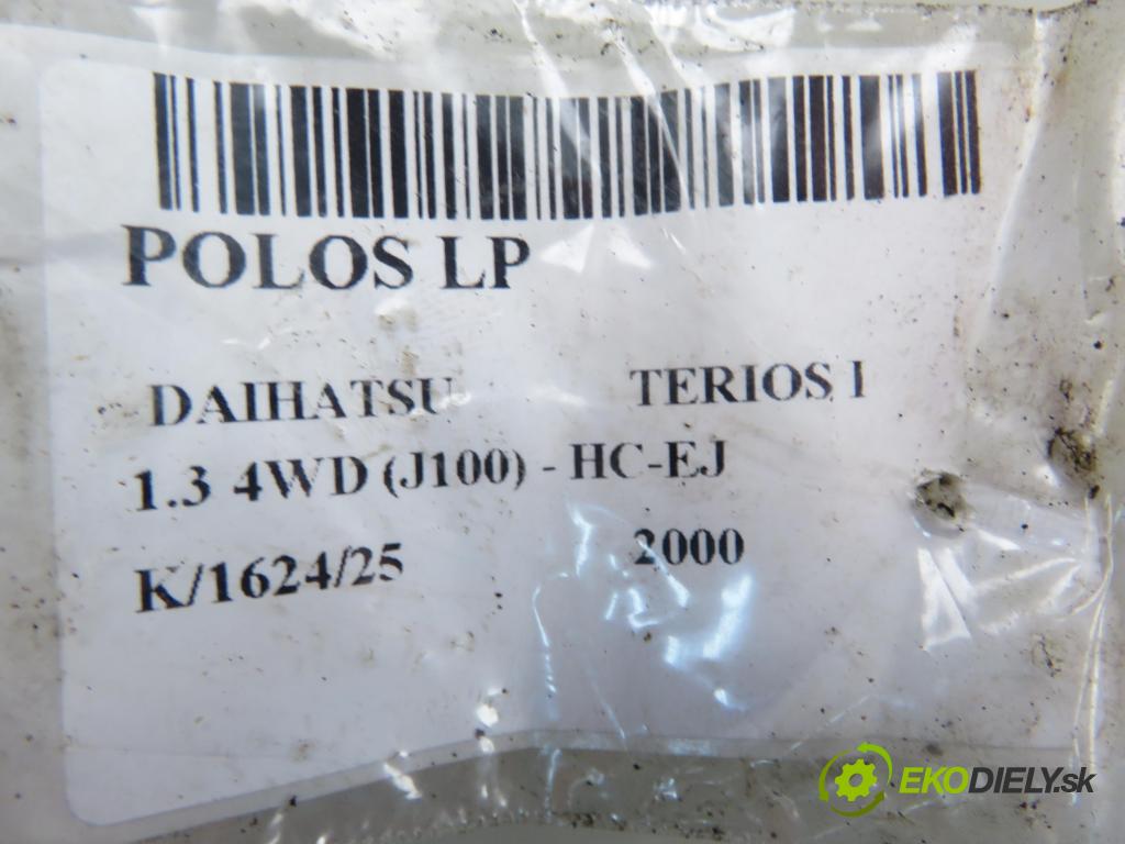 DAIHATSU TERIOS (J1_) SUV 2000 61,00 1.3 4WD (J100) - HC-EJ 1296,00 poloos LP 