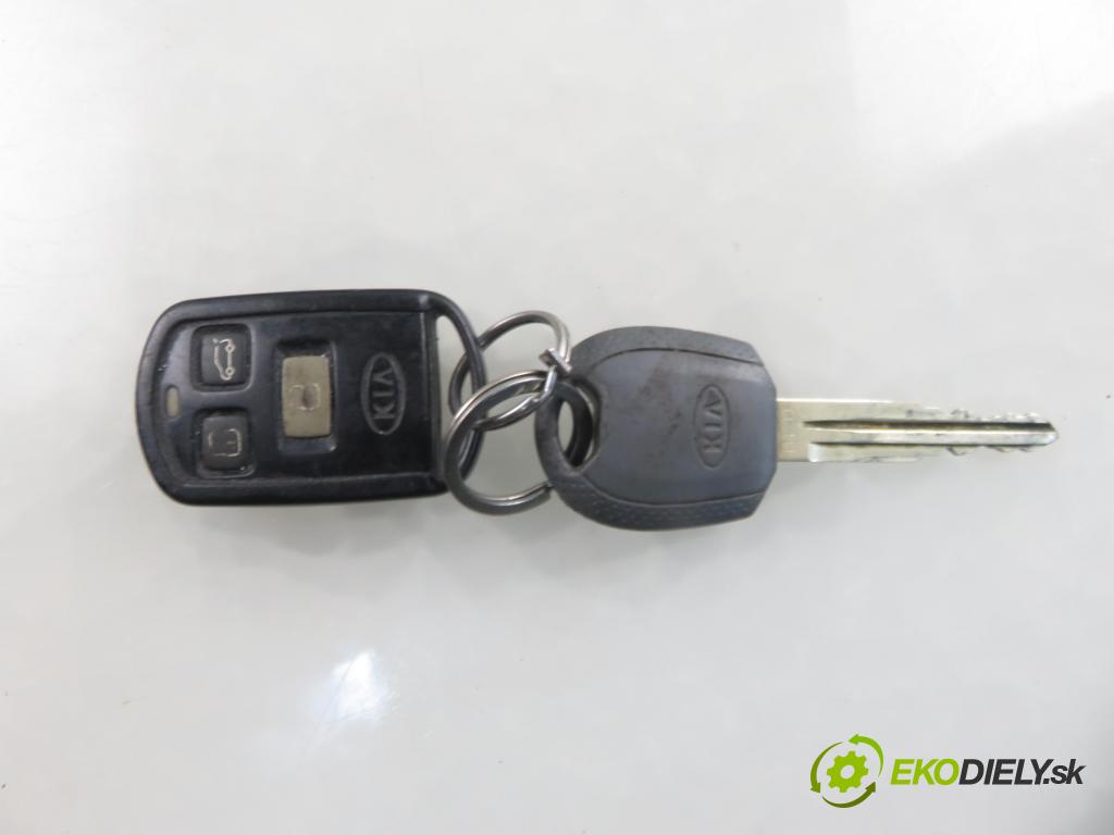 KIA SORENTO I (JC) SUV 2003 103,00 2.5 CRDi 140 - D4CB 2497,00 spinačka  (Spínacia skrinka)