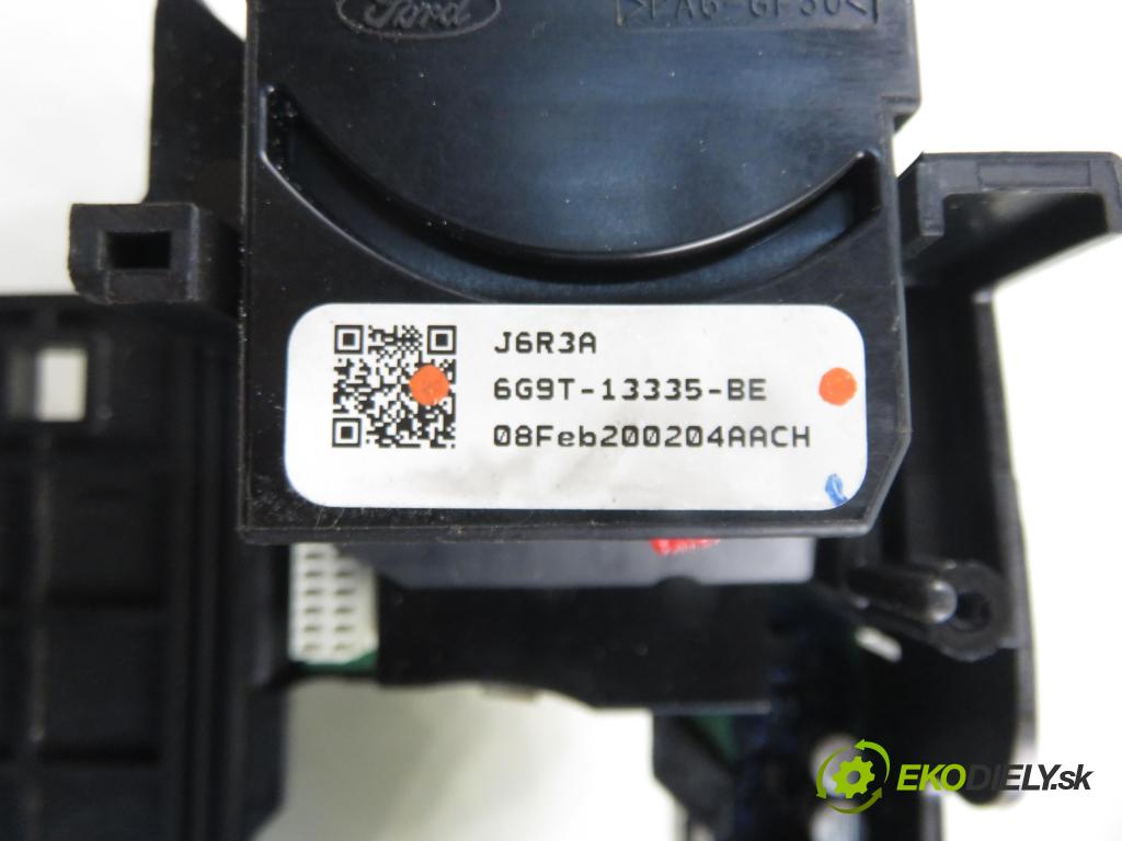 FORD S-MAX (WA6) MINIVAN 2008 129,00 2.2 TDCi - Q4WA 2179,00 páčka/prepínač 6G9T13N064DJ ; 6G9T133335BE ; 6G9T17A553AE