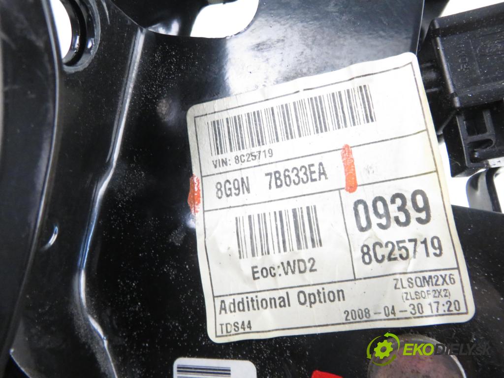 FORD S-MAX (WA6) MINIVAN 2008 129,00 2.2 TDCi - Q4WA 2179,00 PEDAL spojky 8G9N7B633EA